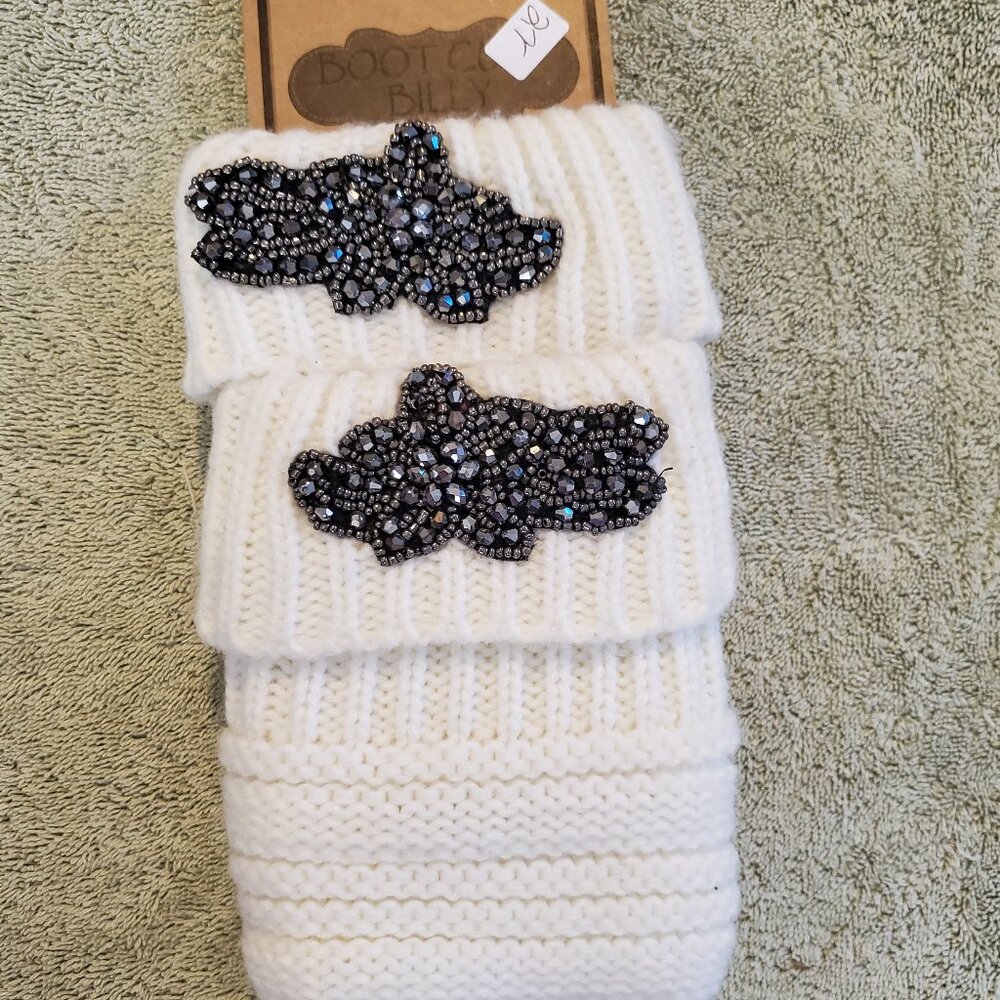 Decorative Boot Cuff Billy (2 pairs)